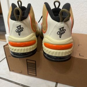 Nike air pennys size ten